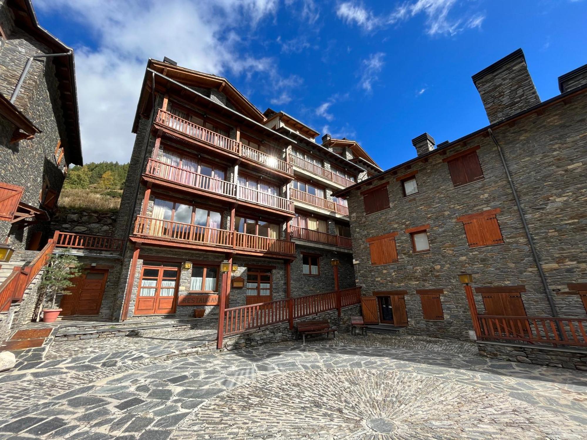 Wuau! Apartamentos Solana De Ransol Esterno foto