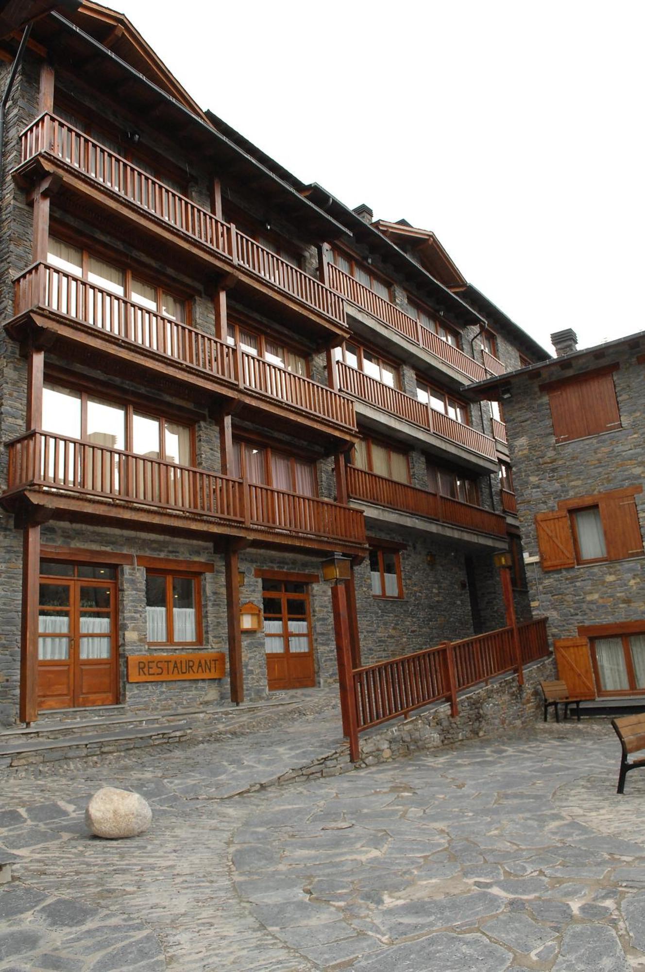 Wuau! Apartamentos Solana De Ransol Esterno foto